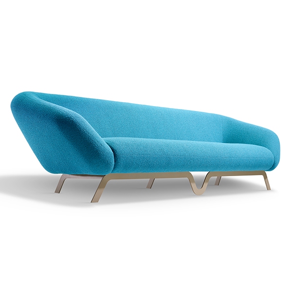 SOFT VEE - Sofa